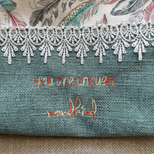 Load image into Gallery viewer, Classic MondKIND-NESS Bag * Minty Feathers