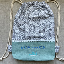 Load image into Gallery viewer, Classic MondKIND-NESS Bag * Minty Snuggle