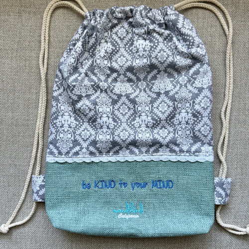 Classic MondKIND-NESS Bag * Minty Snuggle