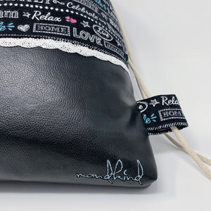 Classic Mondkind Bag * Wanderlust *  Life's Treasures