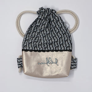 Mondkind Bag * Furry Friends *  Geometric Lovers - Mini