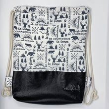 Load image into Gallery viewer, Classic Mondkind Bag * Wanderlust * Be Brave