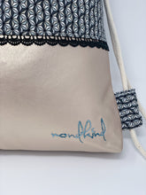 Load image into Gallery viewer, Classic Mondkind Bag * Wanderlust *  Geometric Lovers - Hers