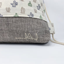 Load image into Gallery viewer, Classic Mondkind Bag * Wanderlust *  Happy Cactus