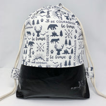 Load image into Gallery viewer, Classic Mondkind Bag * Wanderlust * Be Brave