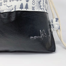 Load image into Gallery viewer, Classic Mondkind Bag * Wanderlust * Be Brave