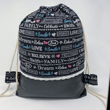 Load image into Gallery viewer, Classic Mondkind Bag * Wanderlust *  Life&#39;s Treasures