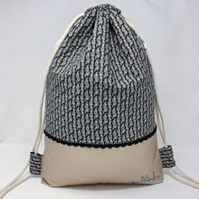 Load image into Gallery viewer, Classic Mondkind Bag * Wanderlust *  Geometric Lovers - Hers