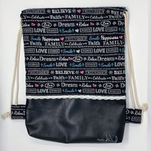 Load image into Gallery viewer, Classic Mondkind Bag * Wanderlust *  Life&#39;s Treasures