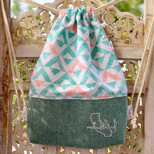 Load image into Gallery viewer, Mondkind Bag * California * Minty Triangle