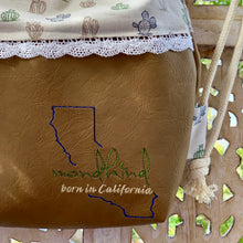 Load image into Gallery viewer, Classic Mondkind Bag * California * Cactus Love