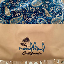 Load image into Gallery viewer, Mondkind Bag * California * Rose Paisley Blues